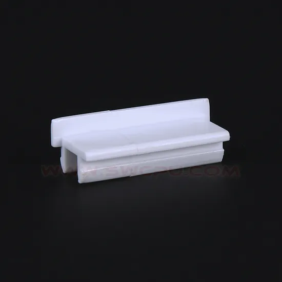 Custom Extruded Wear- Resisting PVC Plastic Linear Guide Rail for Curtains/Drawer